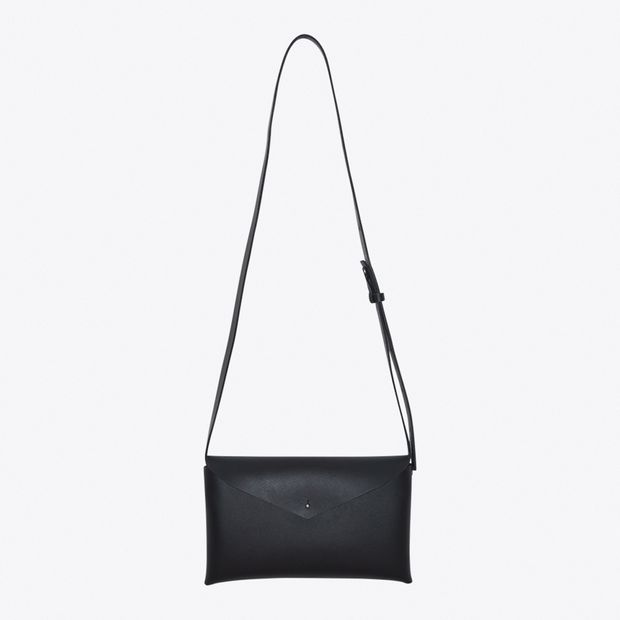 basic shoulder bag S #black - Archi build products | NAO SHIOHARA